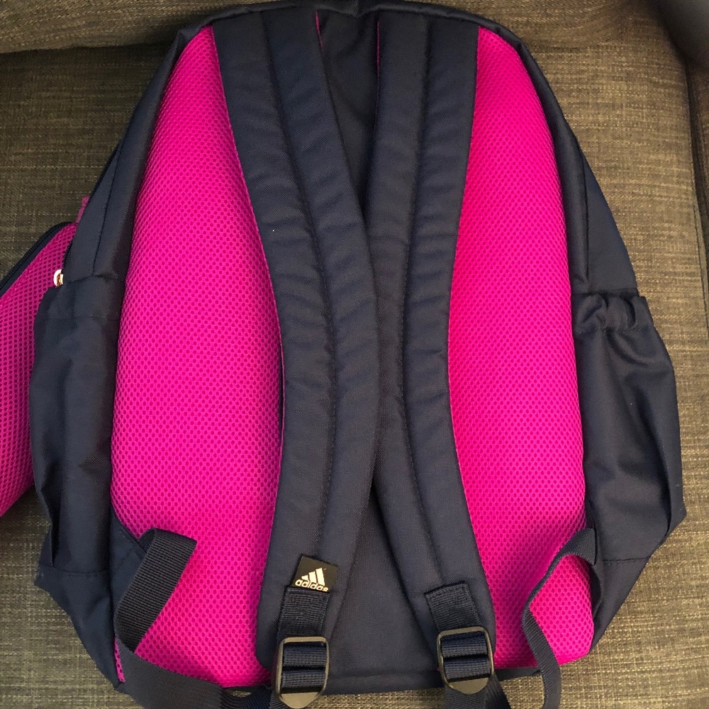 NWOT Adidas Blue Backpack - Picture 7 of 11